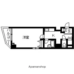 東京都文京区千石2丁目【マンション】の間取り