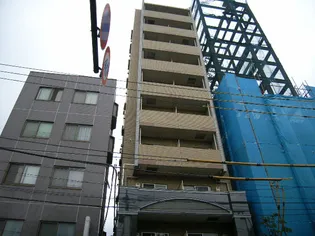 東京都文京区向丘1丁目【マンション】の外観