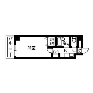 東京都豊島区目白5丁目【マンション】の間取り