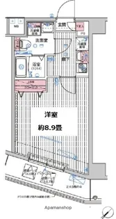東京都荒川区東日暮里1丁目【マンション】の間取り