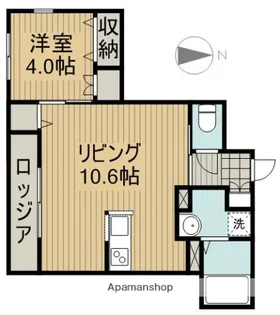 プレシャスライフ【302号室】の間取り