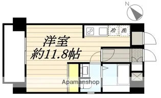 HF浅草橋レジデンス【12階】の間取り