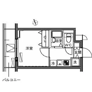 メインステージときわ台Ⅱ【4階】の間取り