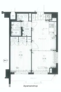 東京都文京区水道1丁目【マンション】の間取り