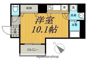 東京都豊島区駒込1丁目【マンション】の間取り