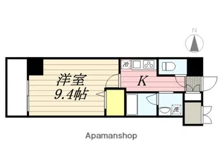 グリンヒル本郷元町【9階】の間取り
