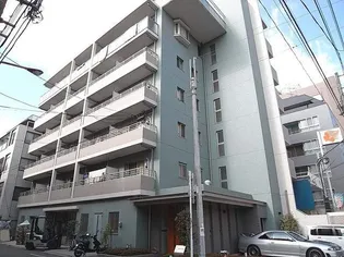 メゾンドゥグランディル【4階】の外観