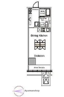 I LIVE FOREST【10階】の間取り