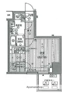 プレール・ドゥーク東京EASTⅤ【2階】の間取り