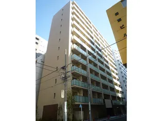 パークハビオ人形町【4階】の外観