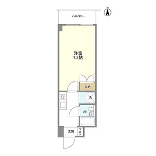 クレセール【2階】の間取り