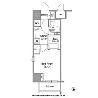コンフォリア両国DEUX【2階】の間取り