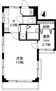 アンカンシェル松島【2階】の間取り