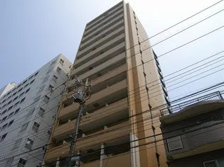 ヴェルト西大島グラーセ【10階】の外観