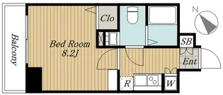 アルテシモ プリマ【0404号室】の間取り