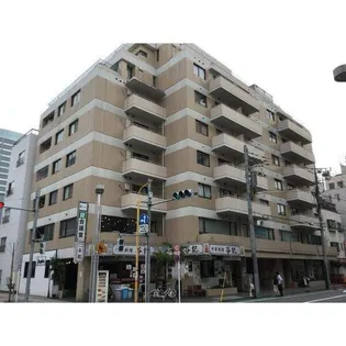 ティックハウス【4階】の外観