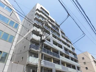 プラウドフラット門前仲町Ⅴ【5階】の外観