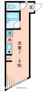 桜華楼【1階】の間取り