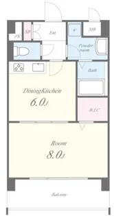 サン セジュール【5階】の間取り