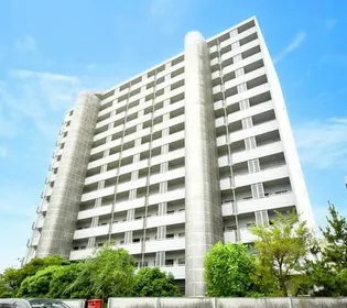 ビレッジハウス潮見タワー1号棟【6階】の外観