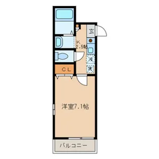 ドルミⅠ【2階】の間取り
