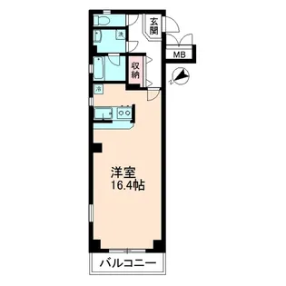 MTクレスト【2階】の間取り