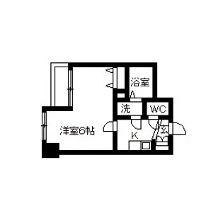 東京都中央区日本橋馬喰町1丁目【マンション】の間取り