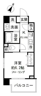 ミッテドルフ【4階】の間取り