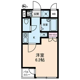 LUMIELE S・KⅡ【1階】の間取り