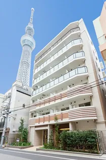 プラージュ リュー 押上【6階】の外観