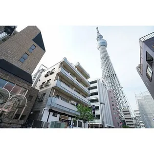 東京都墨田区業平1丁目【マンション】の外観