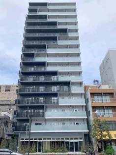 プラウドフラット木場Ⅱ【13階】の外観