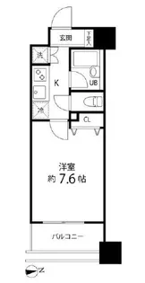 東京都千代田区外神田4丁目【マンション】の間取り