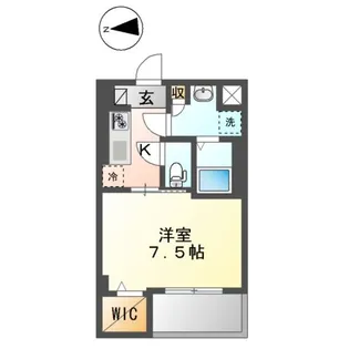 SK’ VIVRE ーエスケイビブレー【4階】の間取り