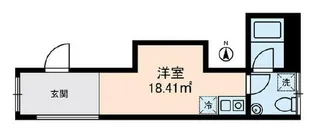 KOSTIC MINOWA【4階】の間取り
