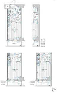 フュージョナル東墨田【5階】の間取り