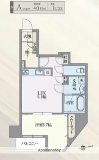 GRAN PASEO本郷三丁目【10階】の間取り