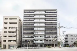 パークアクシス本所・親水公園【9階】の外観