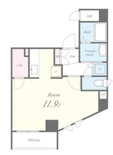 TRビルディング【3階】の間取り