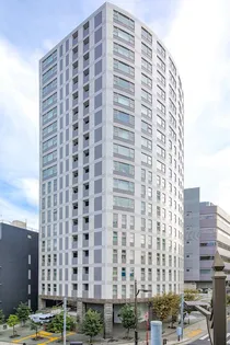 レジディアタワー乃木坂【18階】の外観