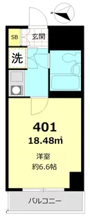 東京都台東区三筋2丁目【マンション】の間取り