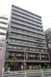 RJRプレシア菊川駅前【8階】の外観