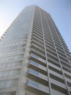 アップルタワー東京キャナルコート【25階】の外観