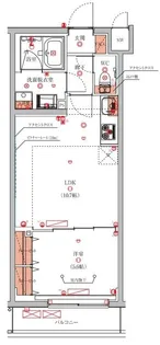東京都墨田区八広2丁目【マンション】の間取り