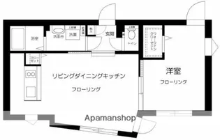 LAPIS本郷【1階】の間取り