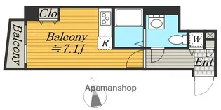 アヴァンタージュK【3階】の間取り