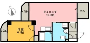 アヴァンタージュK【4階】の間取り