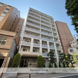 パークアクシス浜松町【1階】の外観