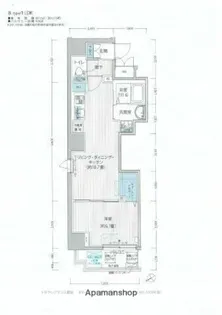 トモヤレジデンス蔵前【3階】の間取り