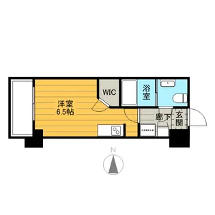 エスティメゾン大島【7階】の間取り